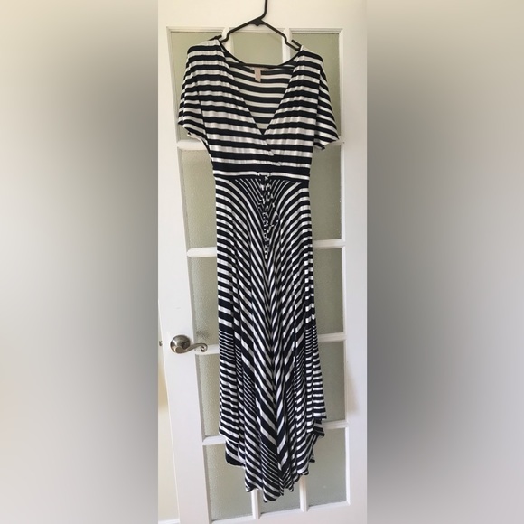 Banana Republic Striped Maxi - Picture 1 of 6